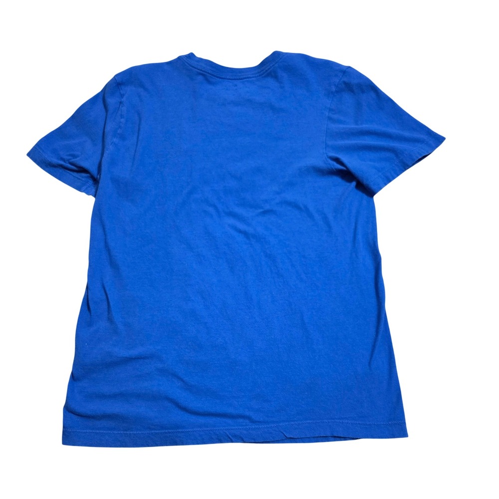 Nike Mens T-Shirt Bundle Just Do It Graphic Logo Blue Light Blue Small 2 Pack - Picture 3 of 9